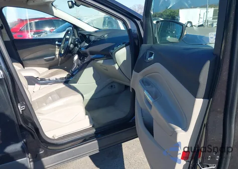 2014 Ford Escape Titanium from USA, damaged, VIN 1FMCU0J96EUC28000